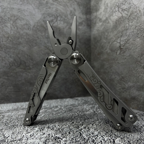 Складной многофункциональный нож Xiaomi Huo Hou NexTool Multi-Function Knife Silver (HU0040)