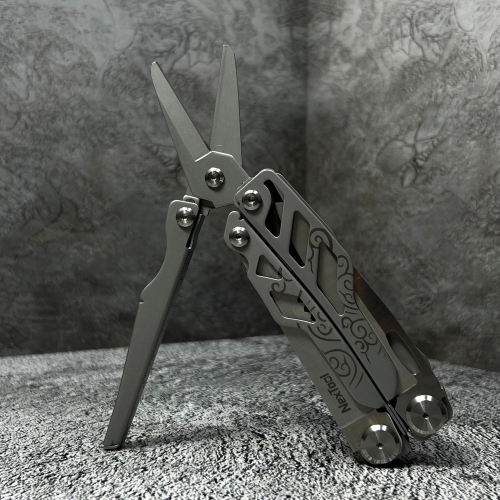 Складной многофункциональный нож Xiaomi Huo Hou NexTool Multi-Function Knife Silver (HU0040)