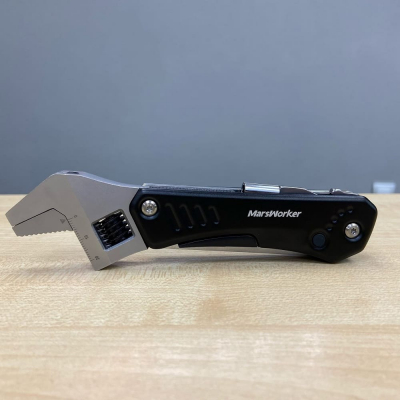 Мультитул Xiaomi MasWorker Multi-function Wrench Knife Black