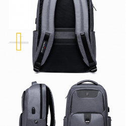 Рюкзак Arctic Hunter B00266 Grey
