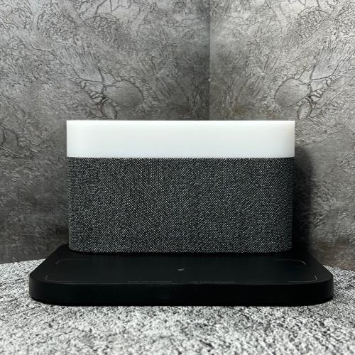 Ночник с беспроводной зарядкой и будильником Xiaomi VFZ (C-WCLL02) Black