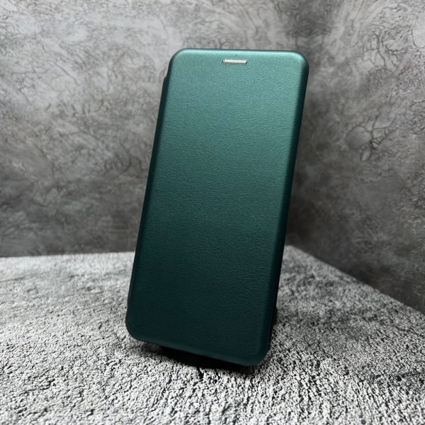 Чехол-книжка для Redmi Note 13 Pro 4G зеленый