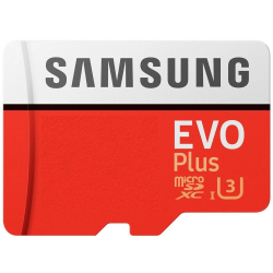Карта памяти Samsung EVO 128Gb 10 class UHS 3 (MB-MC128GA)