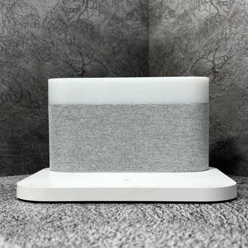 Ночник с беспроводной зарядкой и будильником Xiaomi VFZ (C-WCLL02) White