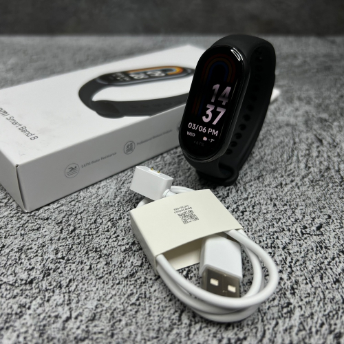 Фитнес-браслет Xiaomi Mi Band 8 Black