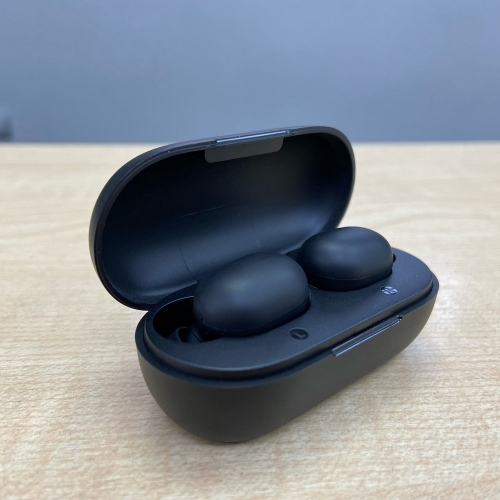 Беспроводные наушники Haylou GT1 Pro Black (GT-1 Pro)