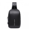 Сумка через плечо Arctic Hunter XB00081 Black