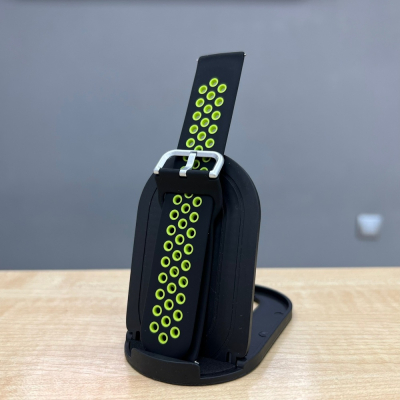 Ремешок Sport для Xiaomi Amazfit, Haylou 22мм Black Green