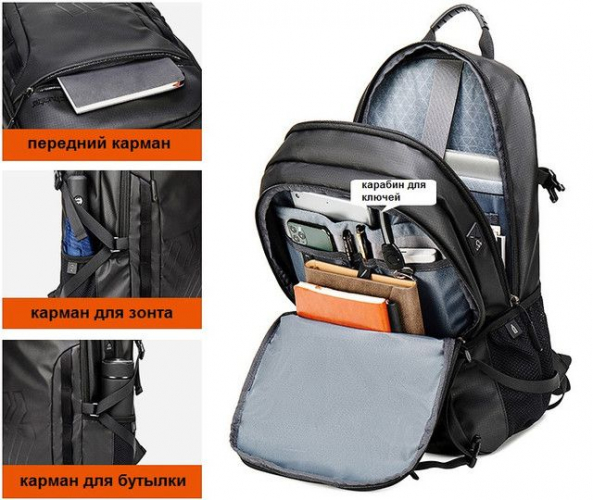 Рюкзак Arctic Hunter B00381 Red