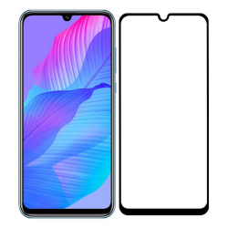 Защитное стекло для Xiaomi Redmi 10C/12С Full Glue Черное