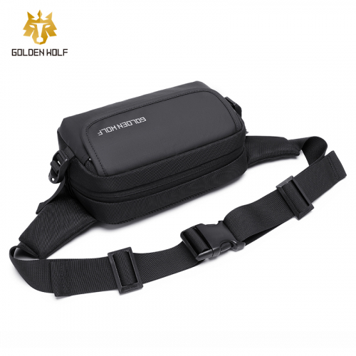 Поясная сумка Golden Wolf Y00028 Black
