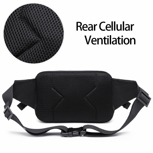 Поясная сумка Golden Wolf Y00028 Black