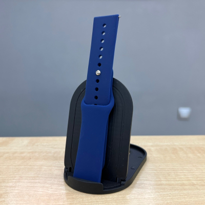 Ремешок для Xiaomi Amazfit, Haylou 22 мм Dark Blue