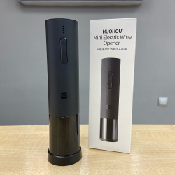 Электрический штопор Xiaomi Huo Hou Electric Wine Bottle Opener Black