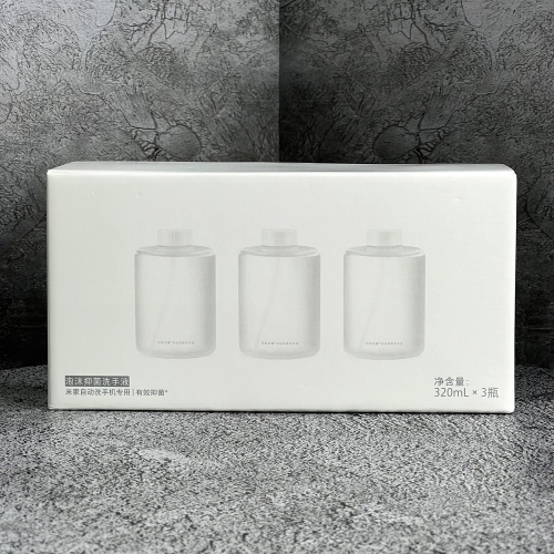 Мыло для сенсорного дозатора Xiaomi Mijia Automatic Foam Soap Dispenser (3шт) (PMYJXSY01XW)