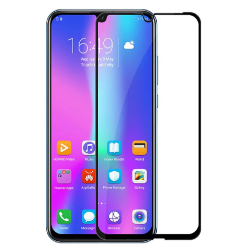 Защитное стекло для Huawei Honor 20i/20 Lite Full Glue Черное