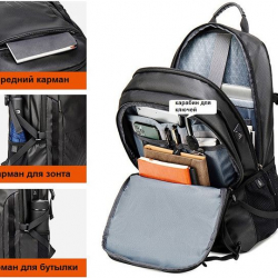 Рюкзак Arctic Hunter B00381 Blue