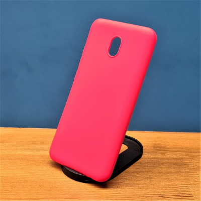 Силиконовый чехол для Xiaomi Redmi 8A Красный
