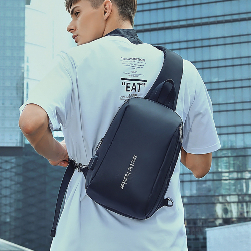 Сумка через плечо Arctic Hunter XB00081 Черный камуфляж