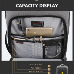 Рюкзак Arctic Hunter B00350 Black(1680D)