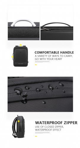 Рюкзак Arctic Hunter B00350 Black(1680D)