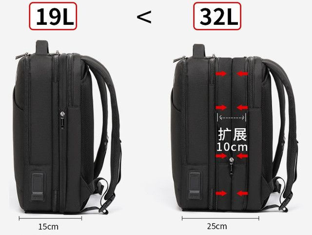 Рюкзак Arctic Hunter B00350 Black(1680D)