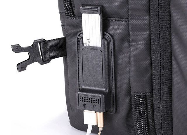 Рюкзак Arctic Hunter B00350 Black(1680D)