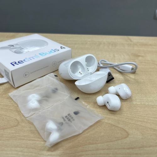 Беспроводные наушники Xiaomi Redmi Buds 4 White (M2137E1)