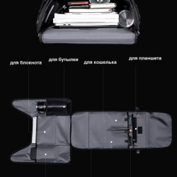 Рюкзак Arctic Hunter B00465 Black
