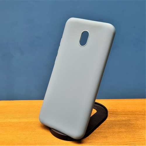 Силиконовый чехол для Xiaomi Redmi 8A Синий