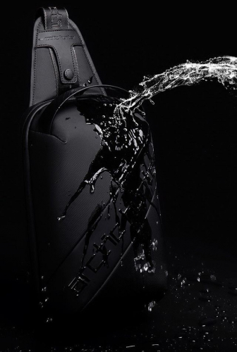 Сумка через плечо Arctic Hunter XB00121 Black