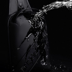 Сумка через плечо Arctic Hunter XB00121 Black