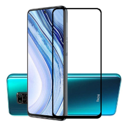 Защитное стекло для Xiaomi Redmi Note 9S/9 Pro Full Glue Черное