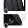 Рюкзак Arctic Hunter 20005 USB Black
