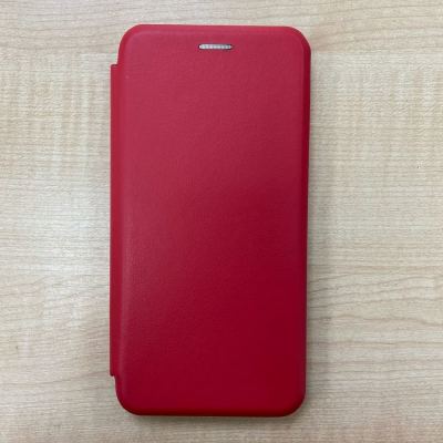 Чехол-книжка для Xiaomi Redmi Note 10/10S красный