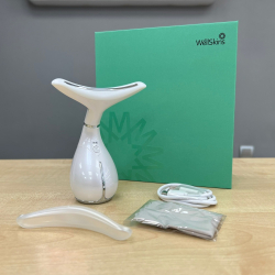 Массажер для шеи Xiaomi WellSkins Sonic Color Light Neck (WX-MJ100) White